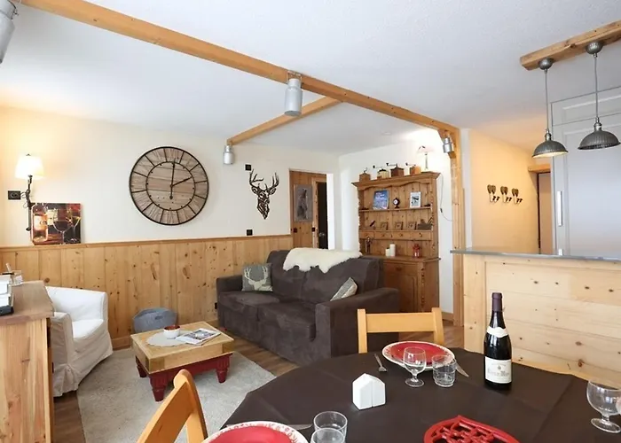 Appartement Renove 50M² Val Thorens - 5 Pers, 2 Balcons, Wifi, Skis Aux Pieds, Pres Commerces Et Restos - Fr-1-637-3